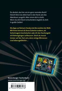 52617 Kinderliteratur Die App der 1000 Gefahren von Ravensburger 2