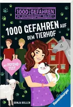 52621 Kinderliteratur 1000 Gefahren auf dem Tierhof von Ravensburger 1
