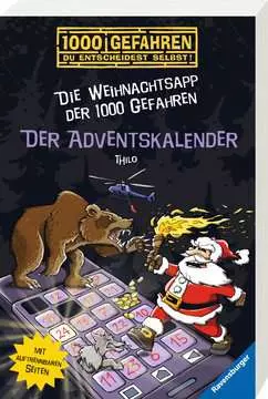 52622 Kinderliteratur Der Adventskalender - Die Weihnachtsapp der 1000 Gefahren von Ravensburger 1