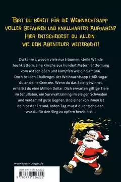 52622 Kinderliteratur Der Adventskalender - Die Weihnachtsapp der 1000 Gefahren von Ravensburger 2