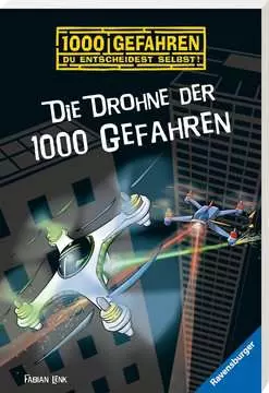 52625 Kinderliteratur Die Drohne der 1000 Gefahren von Ravensburger 1