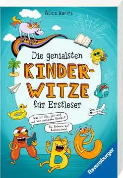53116 Kinderliteratur Die genialsten Kinderwitze für Erstleser von Ravensburger 1