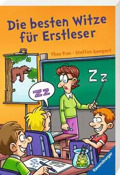 53145 Kinderliteratur Die besten Witze für Erstleser von Ravensburger 1