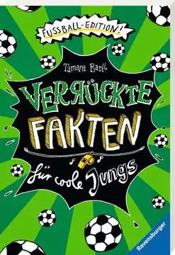 53147 Kinderliteratur Verrückte Fakten für coole Jungs. Fußball-Edition von Ravensburger 1