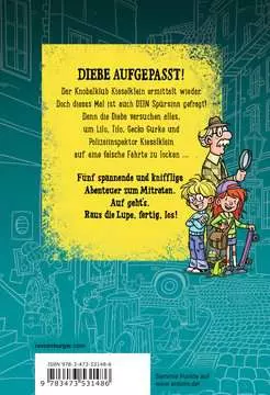 53148 Kinderliteratur Schnapp den Dieb! Spannende Rätselkrimis zum Mitraten von Ravensburger 2