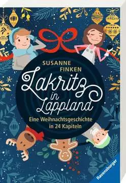54478 Kinderliteratur Lakritz in Lappland - Eine Weihnachtsgeschichte in 24 Kapiteln von Ravensburger 1