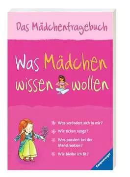 55144 Kindersachbücher Was Mädchen wissen wollen von Ravensburger 1