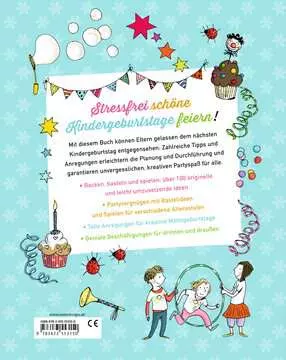 Kreative Kindergeburtstage feiern Malen und Basteln;Bastel- und Malbücher - Bild 2 - Ravensburger