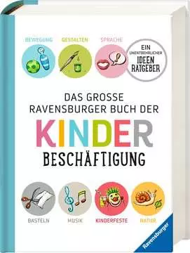 55320 Malbücher und Bastelbücher Das große Ravensburger Buch der Kinderbeschäftigung von Ravensburger 1
