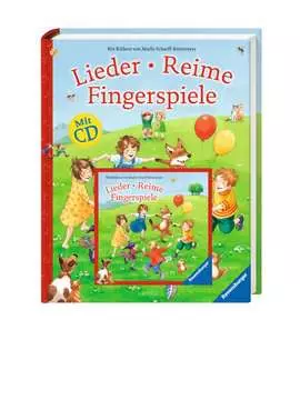 55354 Kindersachbücher Lieder, Reime, Fingerspiele (mit CD) von Ravensburger 1