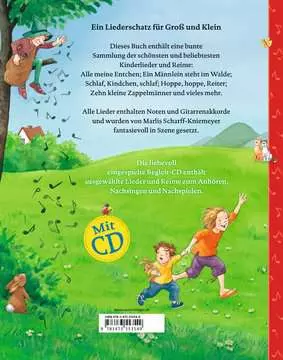 55354 Kindersachbücher Lieder, Reime, Fingerspiele (mit CD) von Ravensburger 2