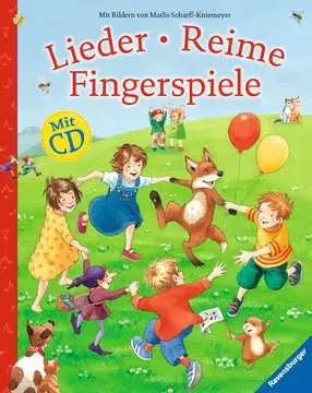 55354 Kindersachbücher Lieder, Reime, Fingerspiele (mit CD) von Ravensburger 3