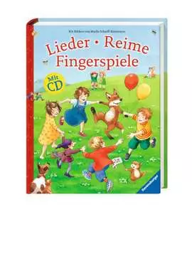55354 Kindersachbücher Lieder, Reime, Fingerspiele (mit CD) von Ravensburger 4