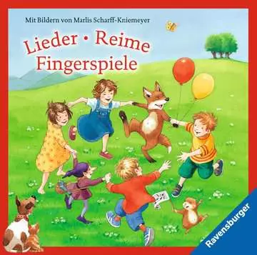 55354 Kindersachbücher Lieder, Reime, Fingerspiele (mit CD) von Ravensburger 5