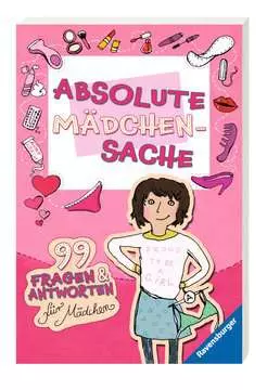 55359 Kindersachbücher Absolute Mädchensache von Ravensburger 1
