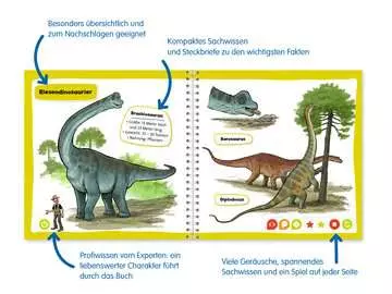 55407 tiptoi® tiptoi® Dinosaurier von Ravensburger 7