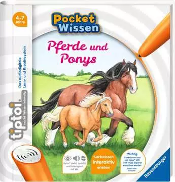 55408 tiptoi® tiptoi® Pferde und Ponys von Ravensburger 1