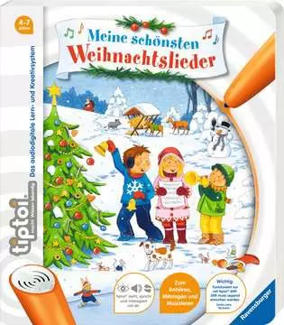 55410 tiptoi® tiptoi® Meine schönsten Weihnachtslieder von Ravensburger 1