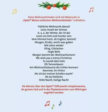 55410 tiptoi® tiptoi® Meine schönsten Weihnachtslieder von Ravensburger 4