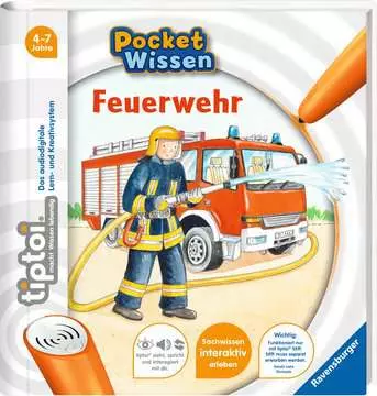 55413 tiptoi® tiptoi® Feuerwehr von Ravensburger 1