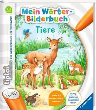 55419 tiptoi® tiptoi® Mein Wörter-Bilderbuch Tiere von Ravensburger 1