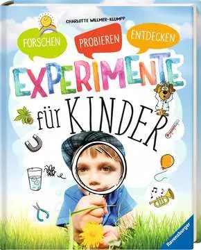 55453 Kindersachbücher Experimente für Kinder von Ravensburger 1