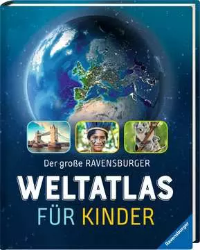 55454 Kindersachbücher Der große Ravensburger Weltatlas für Kinder von Ravensburger 1