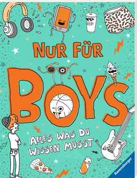 55455 Kindersachbücher Nur für Boys - Alles was du wissen musst von Ravensburger 1
