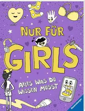 55456 Kindersachbücher Nur für Girls - Alles was du wissen musst von Ravensburger 1