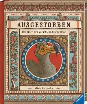 55470 Kindersachbücher Ausgestorben - Das Buch der verschwundenen Tiere von Ravensburger 1