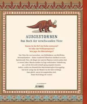 55470 Kindersachbücher Ausgestorben - Das Buch der verschwundenen Tiere von Ravensburger 2