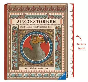 55470 Kindersachbücher Ausgestorben - Das Buch der verschwundenen Tiere von Ravensburger 4