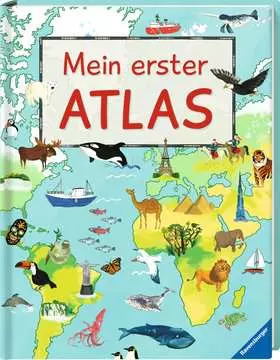55472 Kindersachbücher Mein erster Atlas von Ravensburger 1