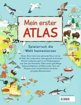 55472 Kindersachbücher Mein erster Atlas von Ravensburger 2