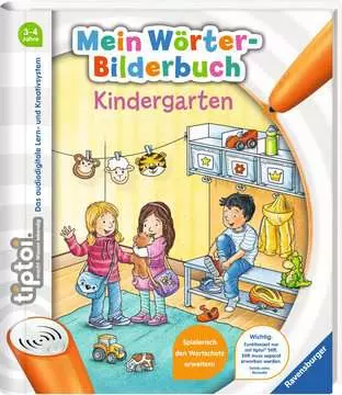 55477 tiptoi® tiptoi® Mein Wörter-Bilderbuch Kindergarten von Ravensburger 1