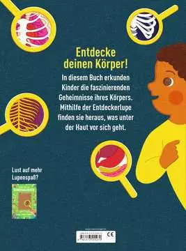 55507 Kindersachbücher Das Buch mit der Lupe: Mein Körper von Ravensburger 2