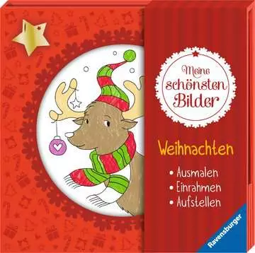 55513 Malbücher und Bastelbücher Meine schönsten Bilder: Weihnachten von Ravensburger 1