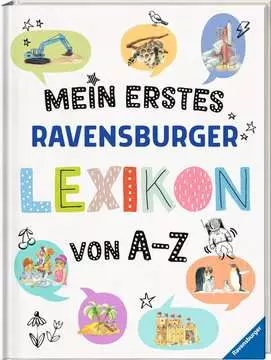 55533 Kindersachbücher Mein erstes Ravensburger Lexikon von A - Z von Ravensburger 1