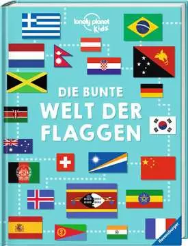 55534 Kindersachbücher Die bunte Welt der Flaggen von Ravensburger 1
