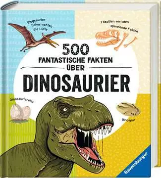 55535 Kindersachbücher 500 fantastische Fakten über Dinosaurier von Ravensburger 1