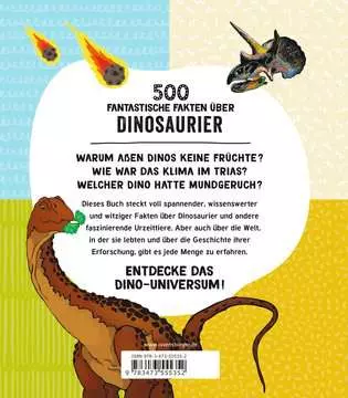 55535 Kindersachbücher 500 fantastische Fakten über Dinosaurier von Ravensburger 2