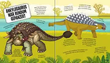 55535 Kindersachbücher 500 fantastische Fakten über Dinosaurier von Ravensburger 3