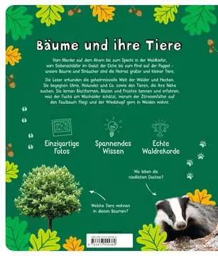 55536 Kindersachbücher Bäume und ihre Tiere von Ravensburger 2