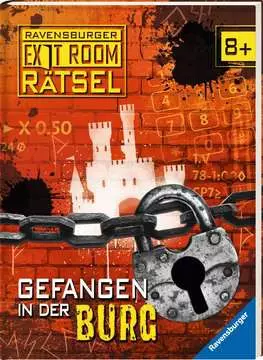 55554 Lernbücher und Rätselbücher Ravensburger Exit Room Rätsel: Gefangen in der Burg von Ravensburger 1
