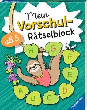 55559 Lernbücher und Rätselbücher Mein Vorschul-Rätselblock von Ravensburger 1