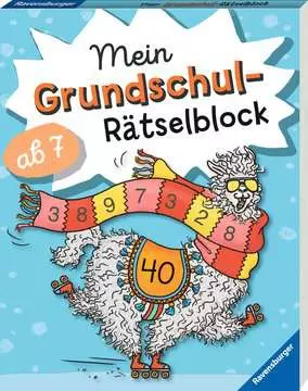 55560 Lernbücher und Rätselbücher Mein Grundschul-Rätselblock von Ravensburger 1