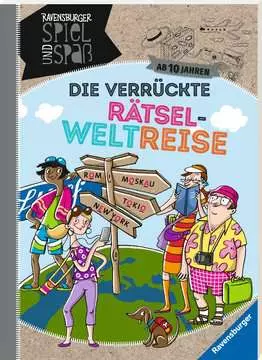 55582 Lernbücher und Rätselbücher Die verrückte Rätsel-Weltreise von Ravensburger 1