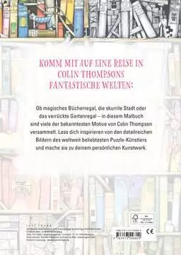 55680 Malbücher und Bastelbücher Colin Thompsons Fantastisches Malbuch von Ravensburger 2