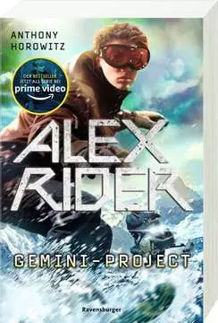 58523 Abenteuerbücher Alex Rider, Band 2: Gemini-Project von Ravensburger 1