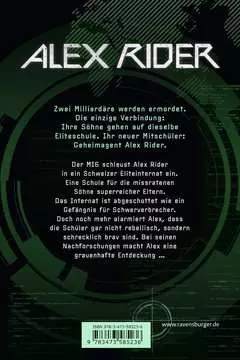58523 Abenteuerbücher Alex Rider, Band 2: Gemini-Project von Ravensburger 2